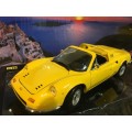 Ferrari - Dino 246 GTS - 1970 - Hotwheels  - 1:18 , RARE  - WOW, BARGAIN,  WOW