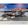 F1-  Honda Racing F1 RA106 2006 Jenson Button First Win   - Limited Edition -1:43, Great Deal,  WOW