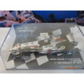 F1-  Honda Racing F1 RA106 2006 Jenson Button First Win   - Limited Edition -1:43, Great Deal,  WOW
