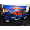 Jaguar XKSS - Blue - 1956 - Autoart 1:18 - Diecast Car  - , BARGAIN,  WOW