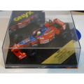 F1 Arrows "Ricardo Rosset" European Grand Prix 1996 Racing Car - finished in red "Power Horse"