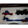MatchBox - Models of Yesteryear - 100 Ton Truck+Trailer_Loco+ 3 Cars  -WOW -  LIMITED EDT