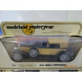 MatchBox X 4 CARS  - Models of Yesteryear -1:43 - Rolls Royce,Bugatti T44 , Packard V - Awesome Set
