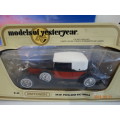 MatchBox X 4 CARS  - Models of Yesteryear -1:43 - Rolls Royce,Bugatti T44 , Packard V - Awesome Set