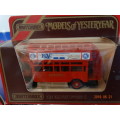 Matchbox X 5 - Models of Yesteryear -1:43 Buses and Coaches-leyland,AEC,Tramcar etc - Awesome Set