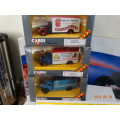 Corgi -3 X Bedford O Series Vans  - Delivery trucks - Wow - Hard to Find Items - Bargain