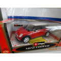 Mini Cooper  , 1:18 - Bburago   - Mint Condition - Boxed - Bargain