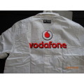 Mclaren Mercedes Vodafone - Team Shirt for Men - L-  50th Anniversar Brand New - Official Gear - WOW