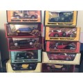 Matchbox of Yesteryear  - 10 Models  - reduced to go prices - WOW
