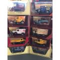 Matchbox of Yesteryear  - 10 Models  - reduced to go prices - WOW