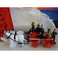 MatchBox - Models of Yesteryear -x 1 box set -YS 46 - 1880 Steam Fire Engine - "Greenwich"   -  WOW