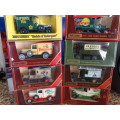 Matchbox of Yesteryear  - 8 Models  - reduced to go prices + ltd editions  WOW