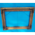 Wooden Frame with gold gilding