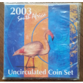 2003 UNCIRCULATED MINT SET (NOT CIRCULATION SET) - STILL SEALED FROM MINT