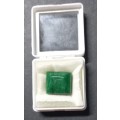 SALE!!!  Great Green 26.29octs Certified Natural Emerald