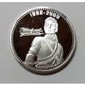 1958 - 2009 1 oz Michael Jackson The King of Pop Silver Plated Coin - MEMORIAL LIMITED EDITION