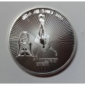 1958 - 2009 1 oz Michael Jackson The King of Pop Silver Plated Coin - MEMORIAL LIMITED EDITION