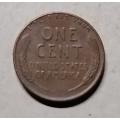 1951 USA Lincoln 1 Cent Wheat Penny