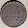 1952 USA Lincoln 1 Cent Wheat Penny
