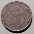 1957 D USA Lincoln 1 Cent Wheat Penny