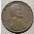 1946 USA Lincoln 1 Cent Wheat Penny