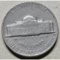 1969 5 cent