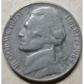 1969 5 cent