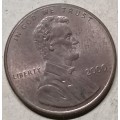 2000 USA Lincoln 1 Cent