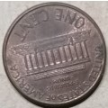 2000 USA Lincoln 1 Cent