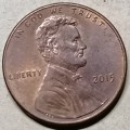 2015 USA 1 Cent