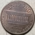 1990 USA 1 Cent