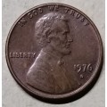 1976 D USA 1 Cent