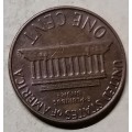 1976 D USA 1 Cent