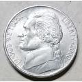 USA 2000 P Liberty 5 Cents nickel