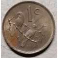 1987 ONE CENT