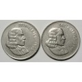 1966 50 CENT SET (AFR+ENG)