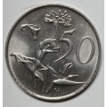 GREAT 1970 AU NICKEL 50 CENT