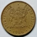 1986 ONE CENT