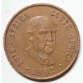 1982 ONE CENT-CIRCULATED