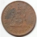 1983 ONE CENT