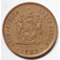 1983 ONE CENT