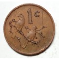 1970 ONE CENT