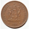 1971 ONE CENT