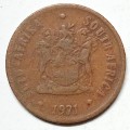 1971 ONE CENT-CIRCULATED