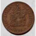 1974 ONE CENT