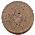 1977 ONE CENT
