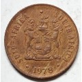1978 ONE CENT