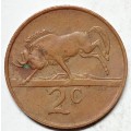1989 TWO CENT - CIRCULATED