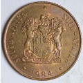 GREAT 1984 TWO CENT