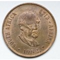 GREAT 1982 TWO CENT